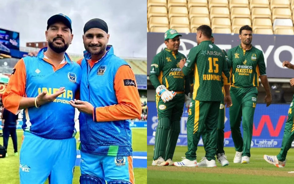 India Champions and Pakistan Champions