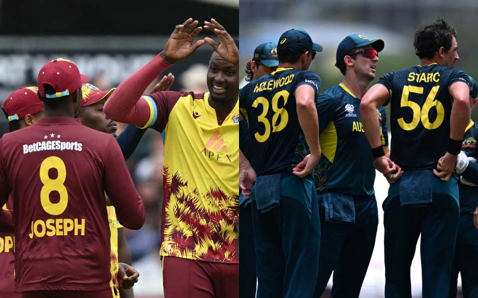 West Indies and Australia