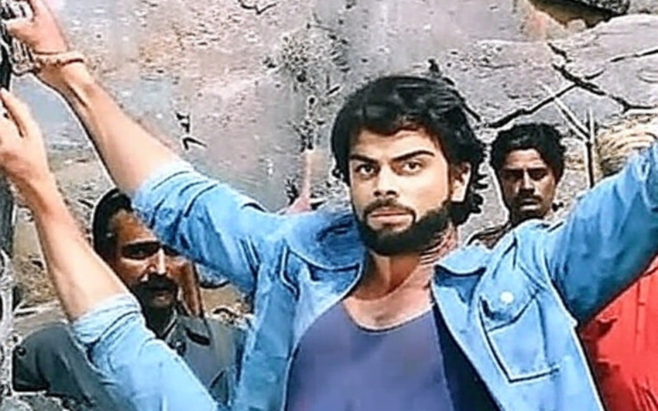 Cricketers reimagined as Sholay characters