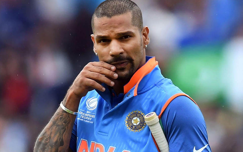 Shikhar Dhawan, 2017