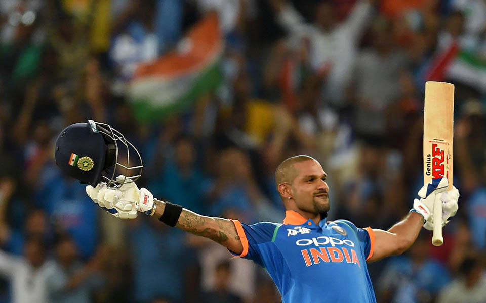 Shikhar Dhawan