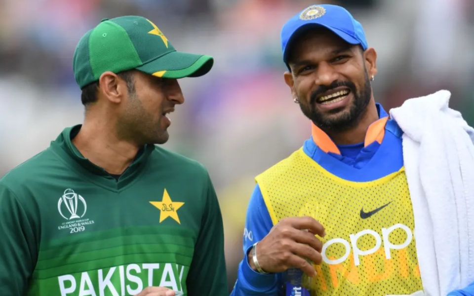 Top 3 best knocks of Shikhar Dhawan vs Pakistan