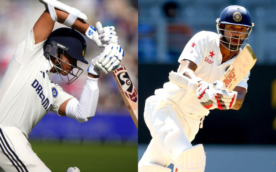 Yashasvi Jaiswal and Shikhar Dhawan
