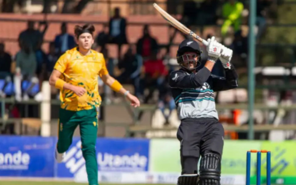 Zimbabwe T20I Tri-Series 2025: Gerald Coetzee and Tim Robinson