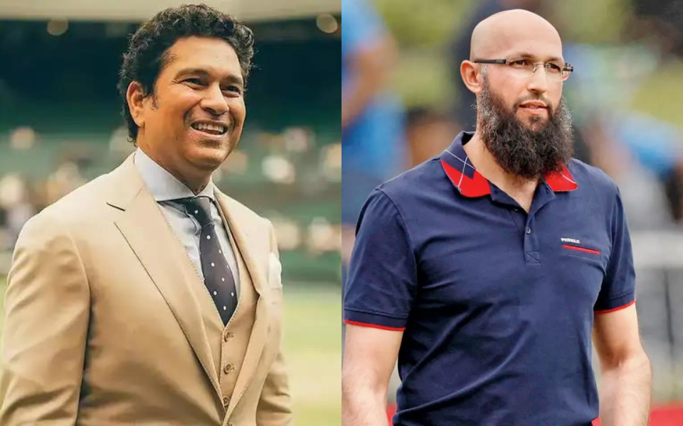 Hashim Amla and Sachin Tendulkar