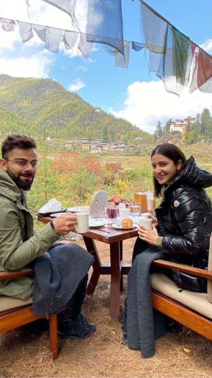 Virat Kohli and Anushka Sharma