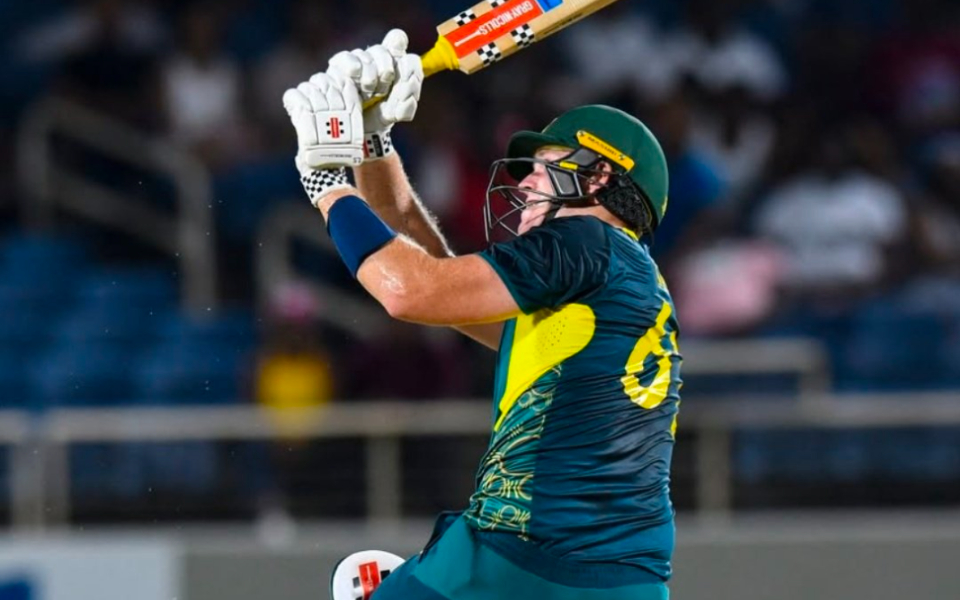 'Tried to get after them from ball one' - Mitchell Owen reflects on match-winning show on T20I debut