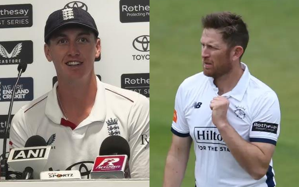 'Played everywhere, played against everyone' - Brook counts on Dawson's experience for Manchester Test