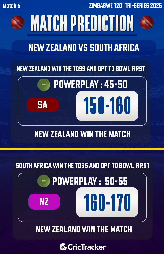 NZ vs SA