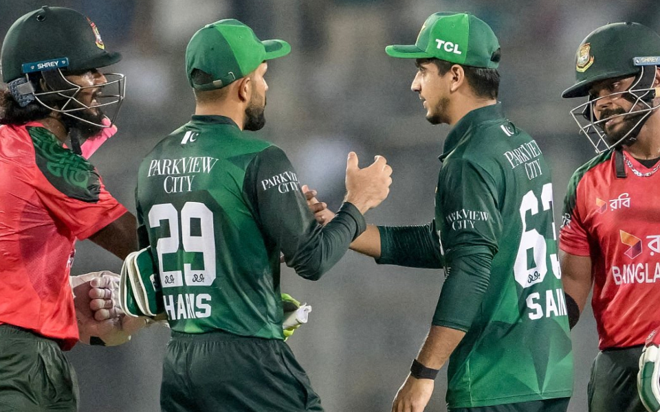 Bangladesh vs Pakistan