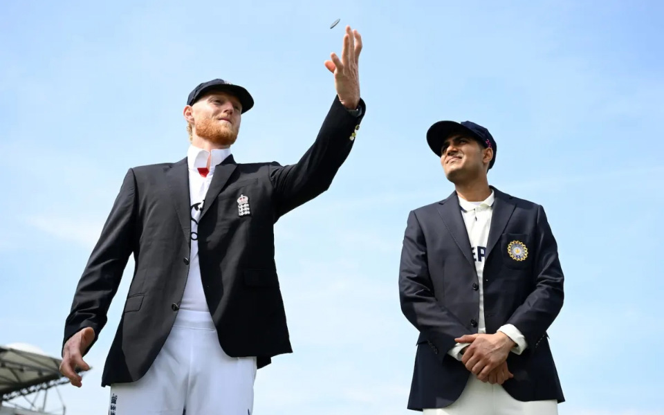 Ben Stokes and Shubman Gill