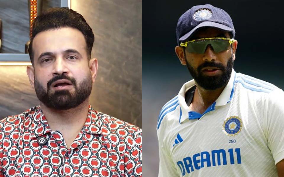 ENG vs IND 2025: 'Either you give everything or you rest properly' - Irfan Pathan urges Jasprit Bumrah to push himself in fourth Test