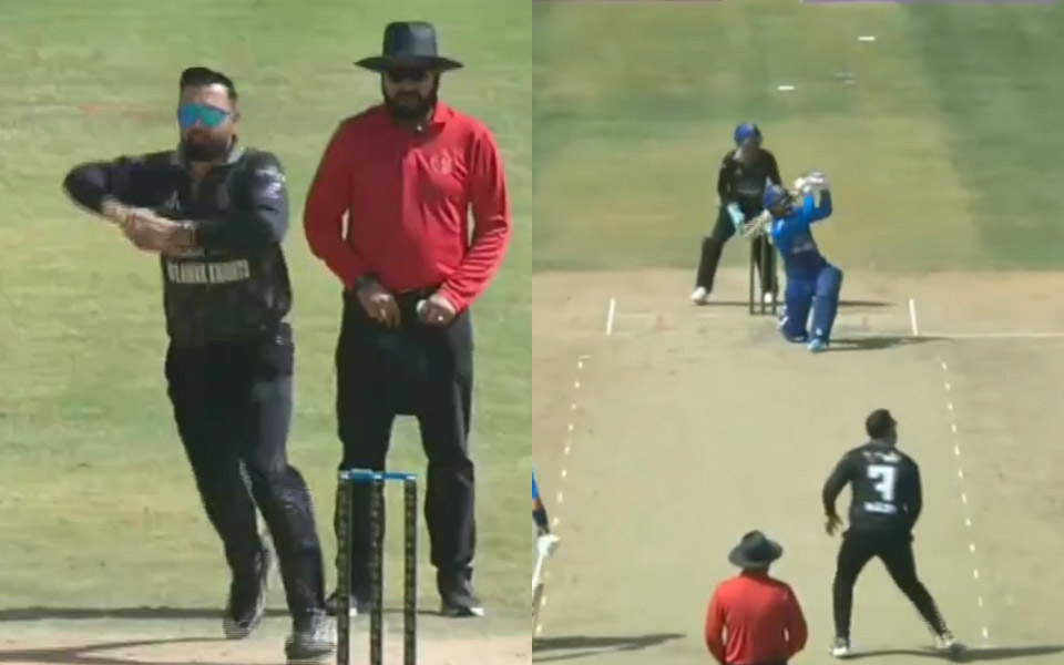 Who is Hassan Eisakhil? Who smashed his father Mohammad Nabi for six