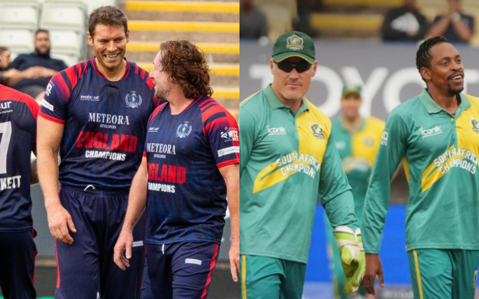 WCL 2025: England Champions and South Africa Champions