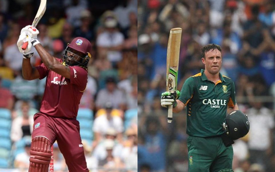 AB de Villiers vs Chris Gayle: who is the most destructive batter?