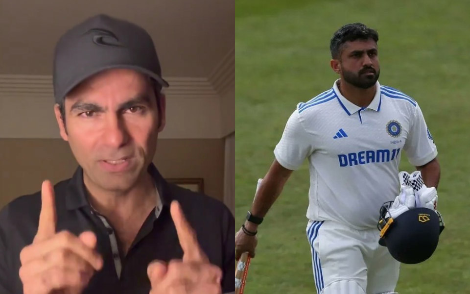 ENG vs IND 2025: 'Gill missed chance to earn respect' - Mohammad Kaif slams India captain for dropping Karun Nair