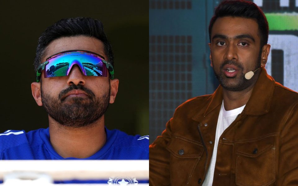 Karun Nair and Ravi Ashwin