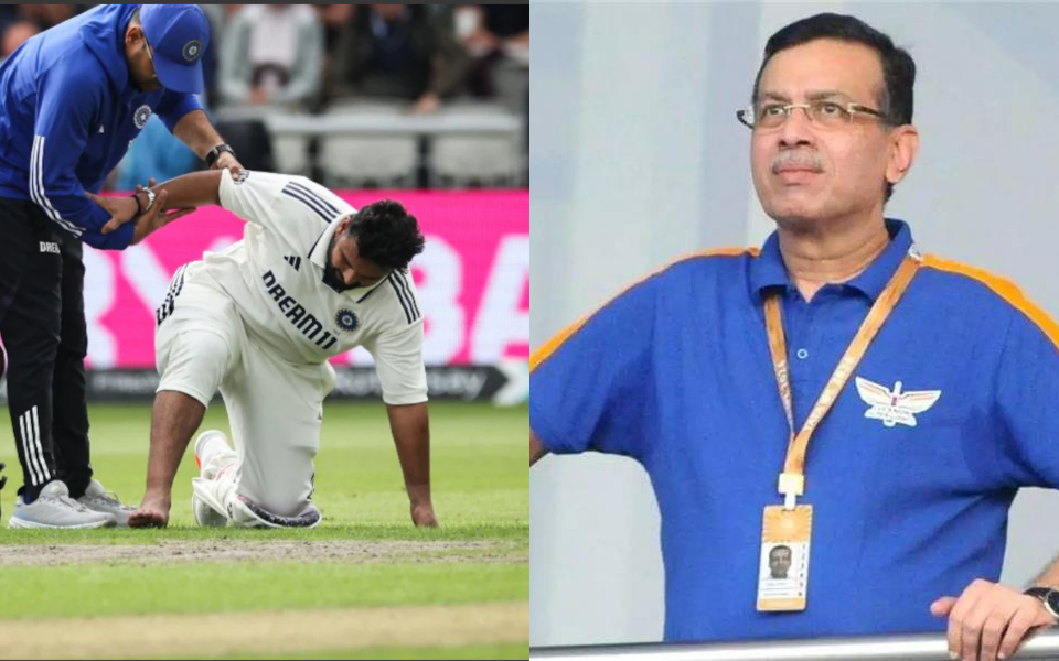 ENG vs IND 2025: 'You’re a fighter' - LSG owner Sanjiv Goenka sends motivational message to injured Rishabh Pant