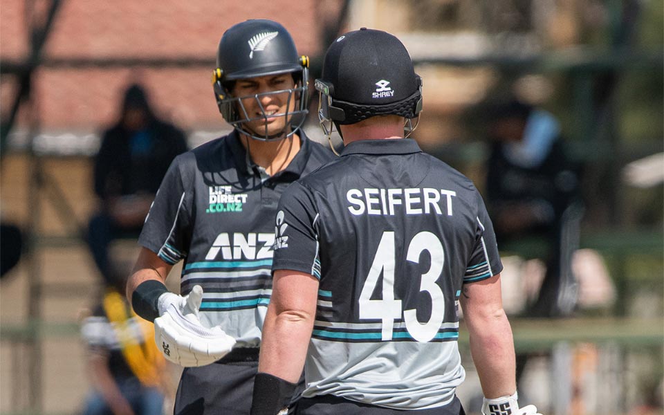 Zimbabwe T20I Tri-Series 2025: Career-best performance by Sodhi follows solid displays by Seifert, Rachin as NZ wrap up convincing win