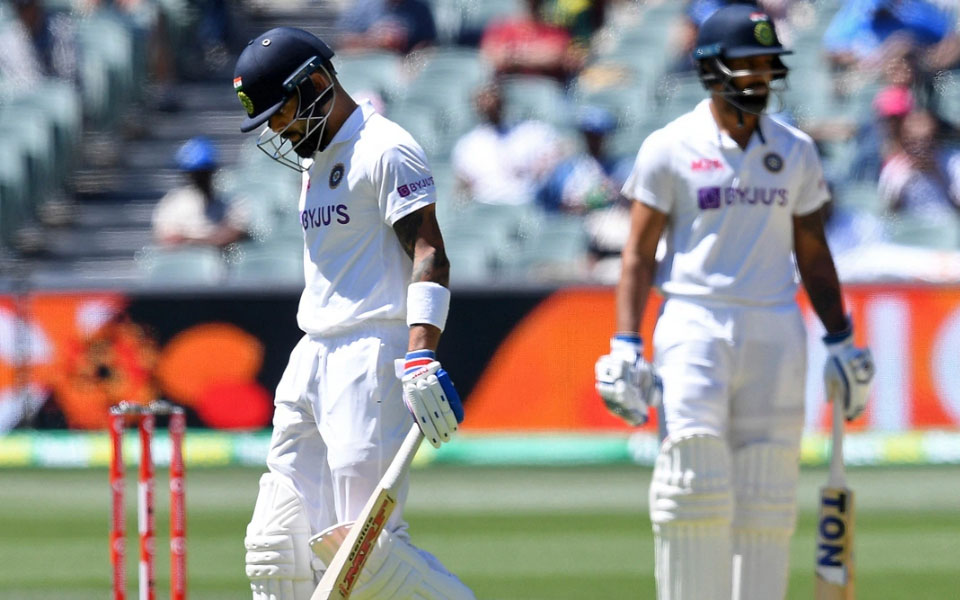Virat Kohli and Hanuma Vihari
