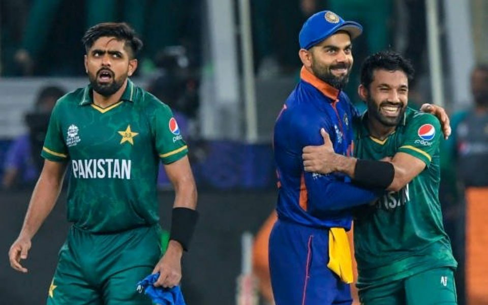 Babar Azam, Virat kohli and Mohammad Rizwan