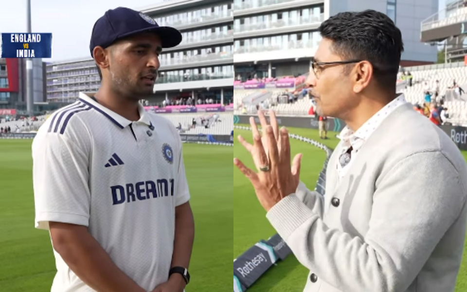 ENG vs IND 2025: Kamboj reflects on debut, bowling plans, advice from seniors
