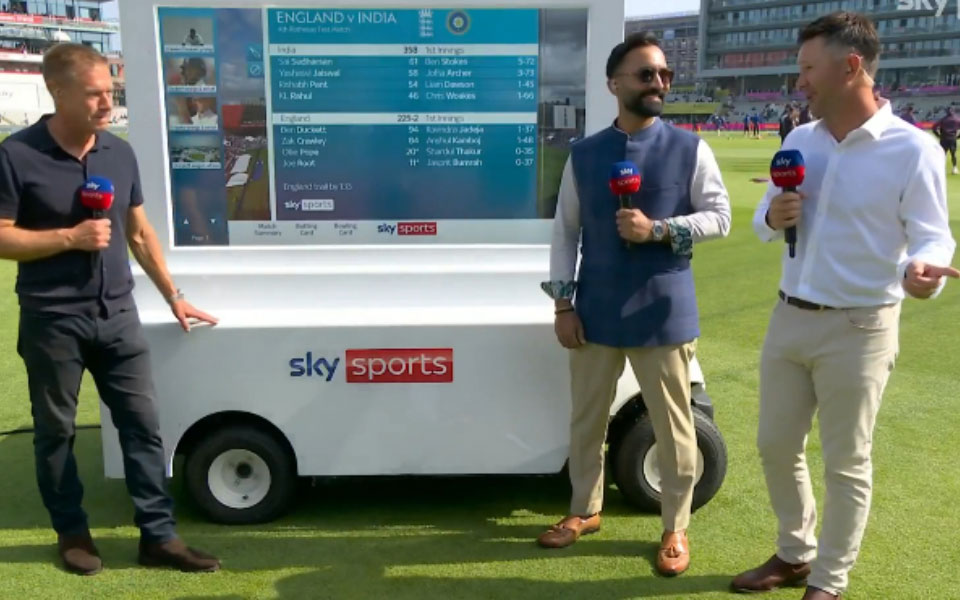 ENG vs IND 2025: Ricky Ponting feels England would want to bat only once on tricky Manchester surface