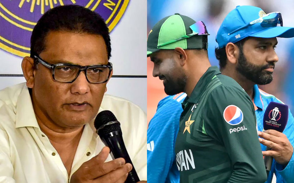 'If you don't play bilateral, don't play tournaments either' - Azharuddin on India vs Pakistan Asia Cup clash