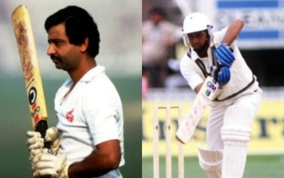 Mohinder Amarnath and Gundappa Viswanath