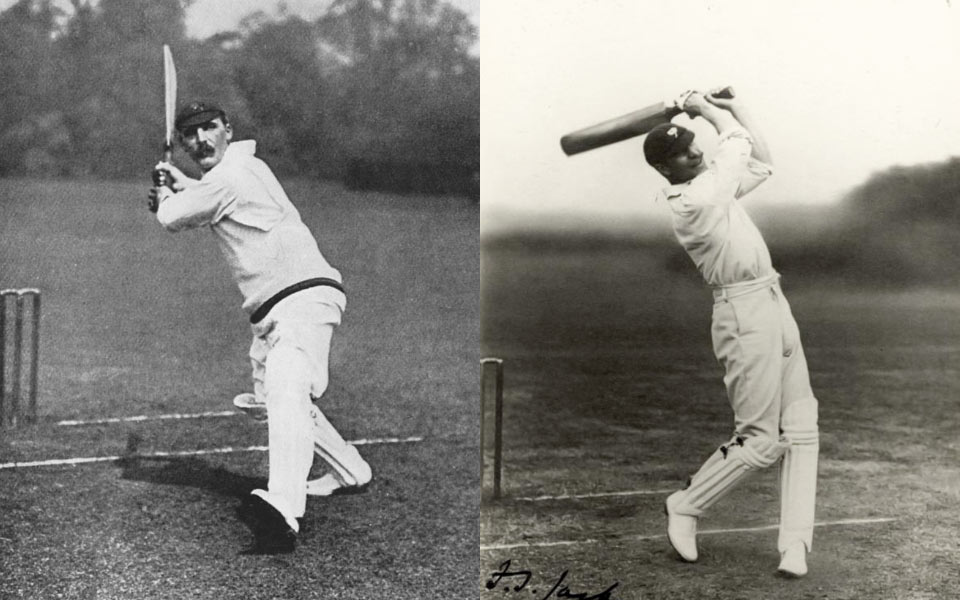 Archie MacLaren and Stanley Jackson