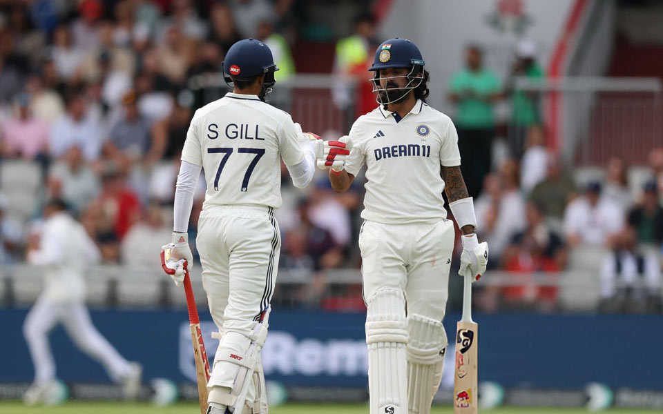 ENG vs IND 2025, 4th Test: Shubman Gill and KL Rahul