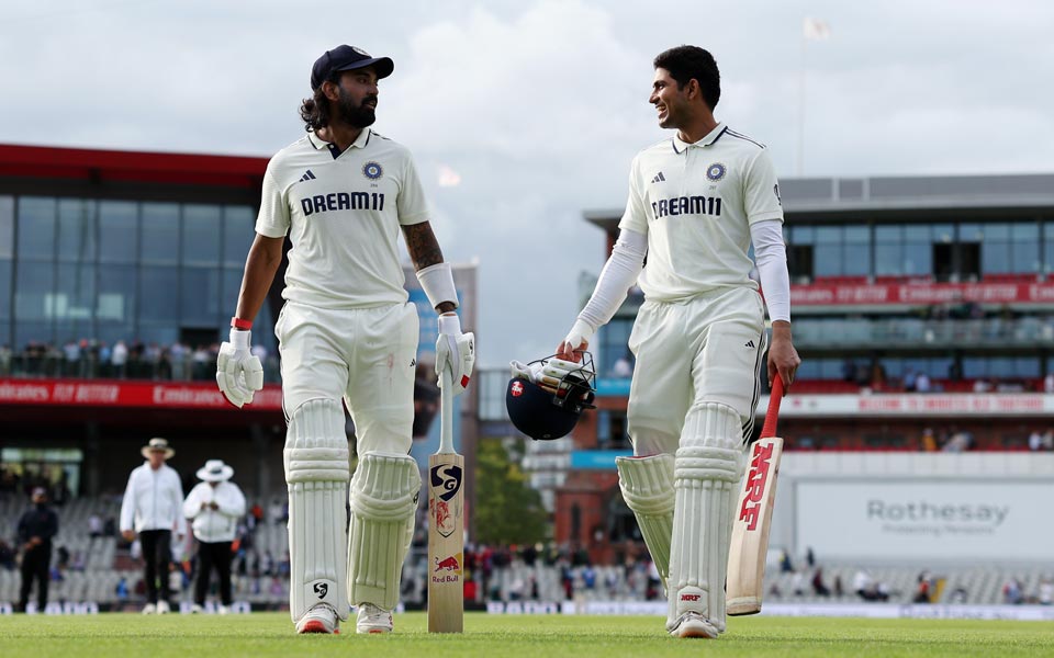 ‘My partnership with KL Rahul ignited the spark’ – Shubman Gill recalls India’s valiant efforts to draw Manchester Test | CricTracker