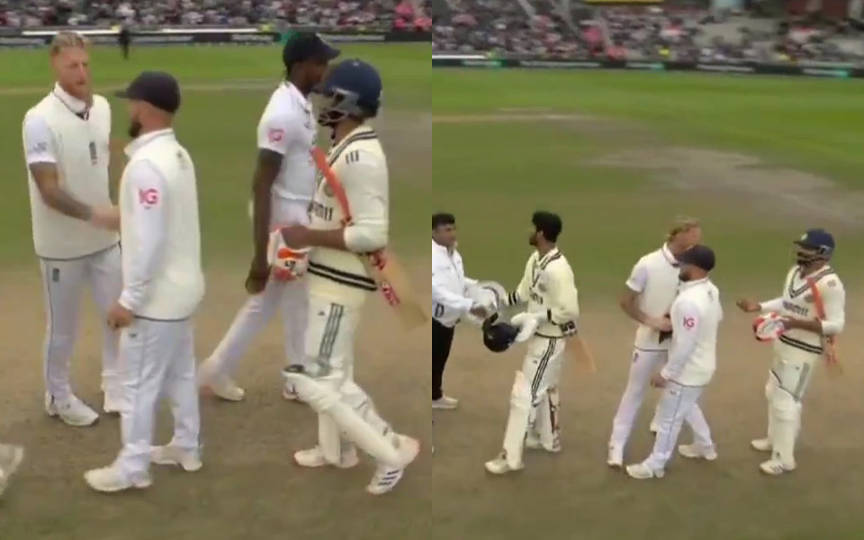 [WATCH] ENG vs IND 2025: Stokes blatantly signs off without shaking hands with Indian batters | CricTracker