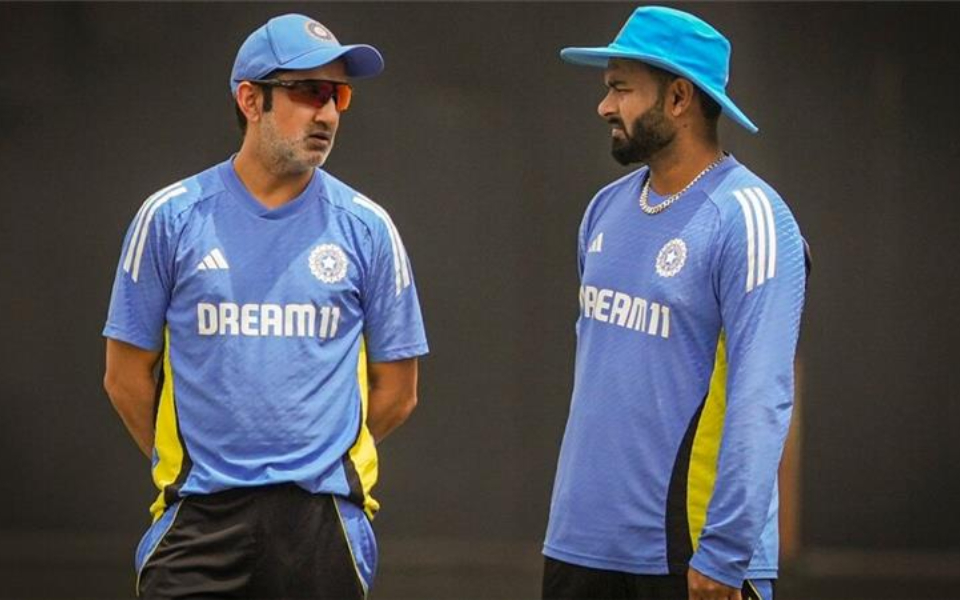ENG vs IND 2025: ‘Generations will talk about your effort’ – Gautam Gambhir hails Rishabh Pant’s Manchester heroics | CricTracker