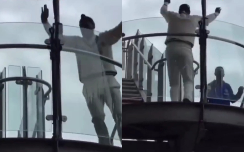 [WATCH] ENG vs IND 2025: Arshdeep Singh breaks into bhangra after Manchester draw