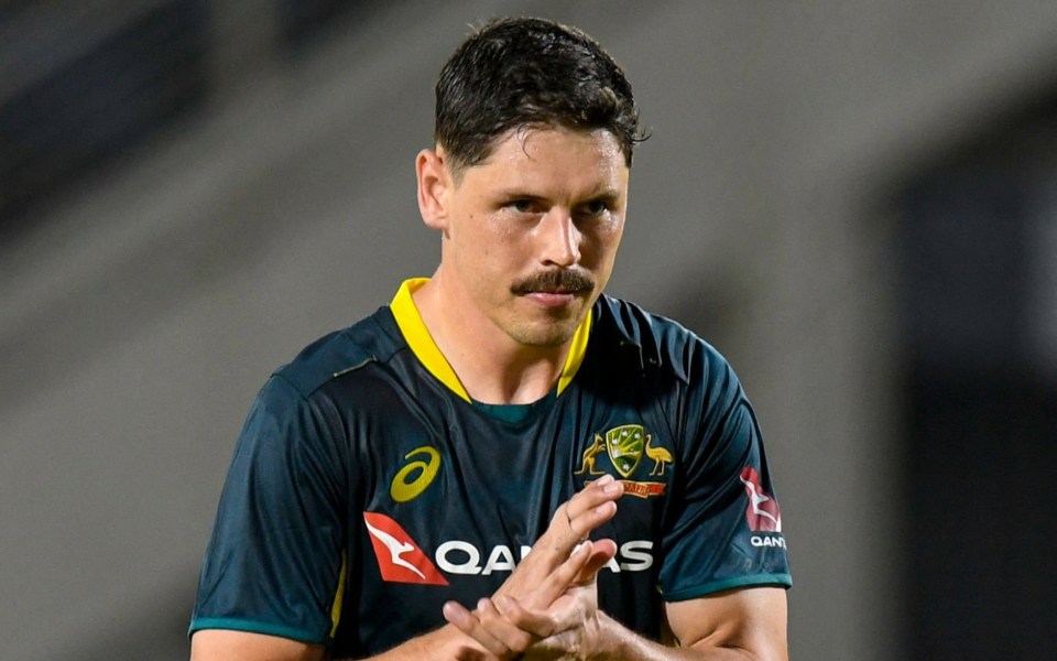 WI vs AUS 2025, 5th T20I Review: Ben Dwarshuis shines as Australia make 5-0 sweep | CricTracker