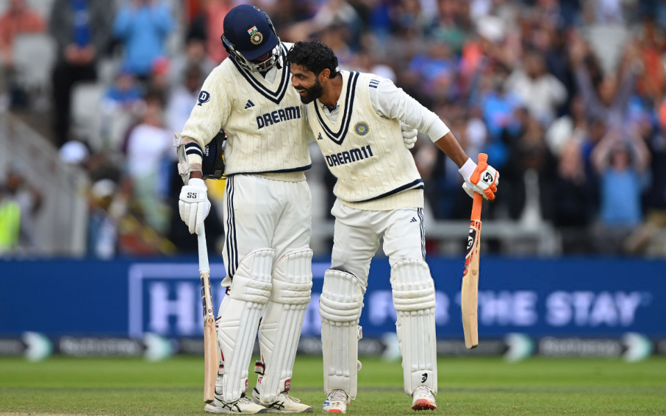 ENG vs IND 2025: Washington Sundar and Ravindra Jadeja