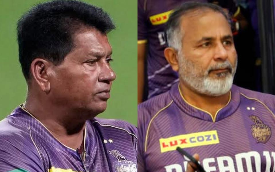 KKR mutually parts ways with Chandrakant Pandit, Bharat Arun after poor IPL 2025 season