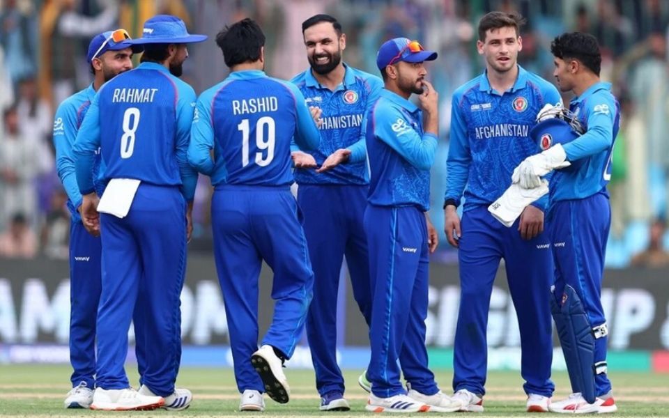 Afghanistan team