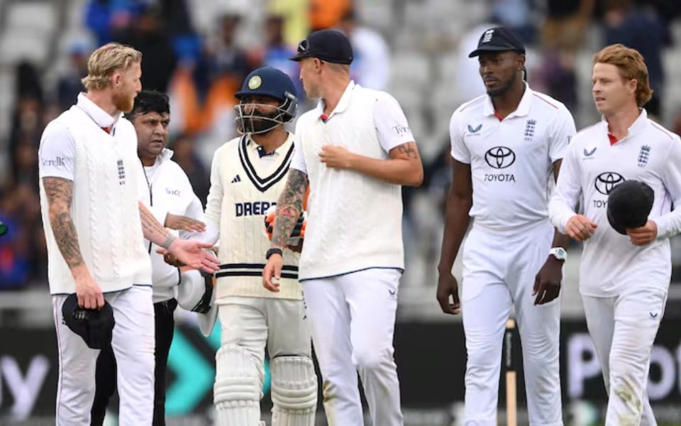 How did the last five India vs England Test series end? | CricTracker