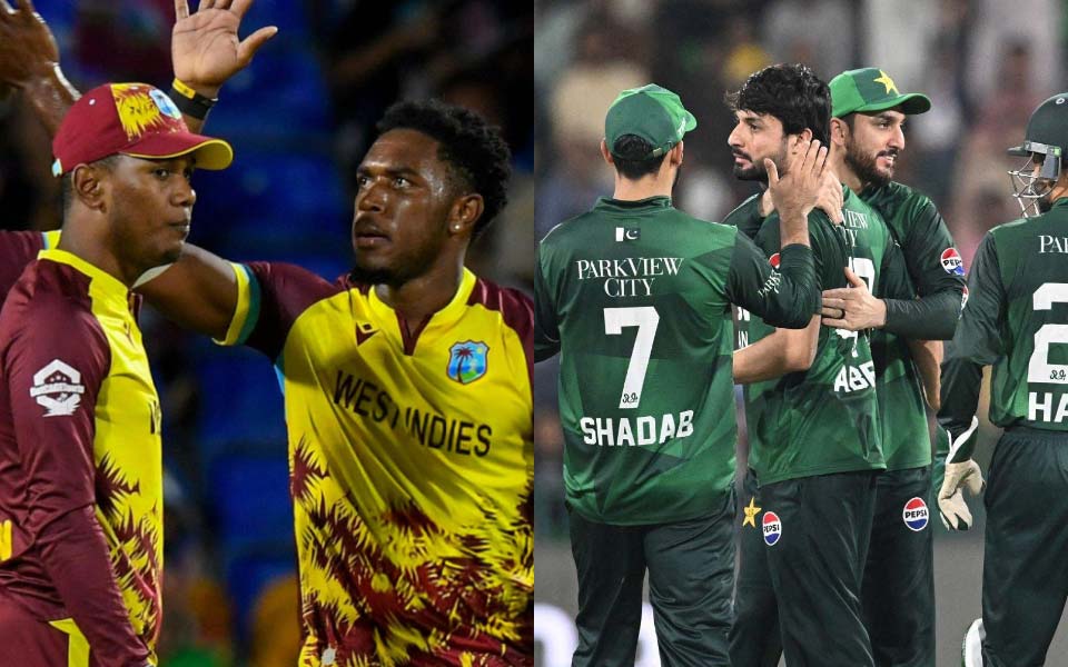 WI vs PAK Match Prediction – Who will win today’s 1st T20I match? | CricTracker