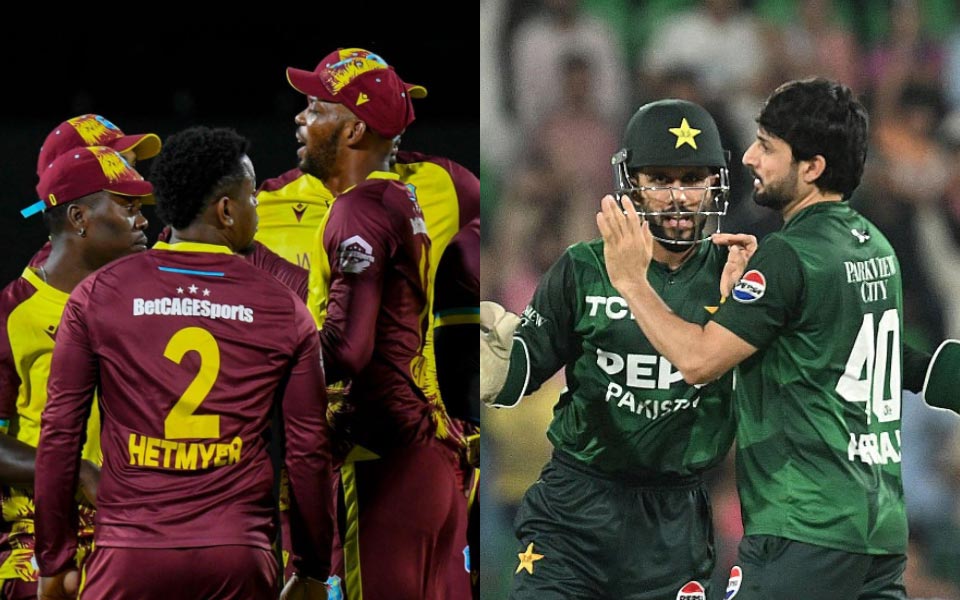 WI vs PAK 2025: West Indies vs Pakistan, 1st T20I Match Preview
