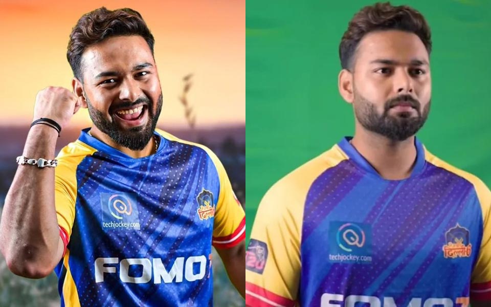DPL 2025: Rishabh Pant ruled out, Purani Dilli 6 name new captain