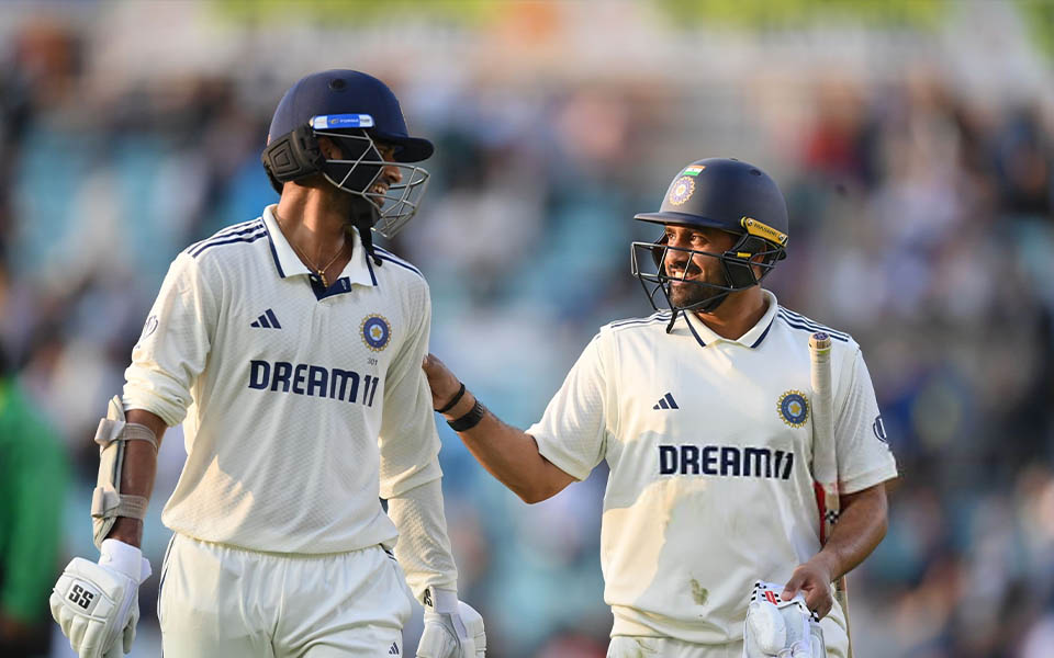 ENG vs IND 2025: 'Karun Nair stood tall alongside Mr. Reliable, Washington Sundar' - Varun Aaron