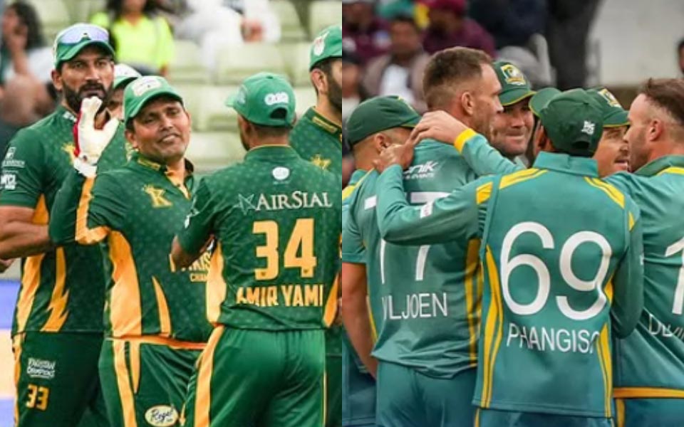 WCL 2025: PAK C vs SA C Dream11 Prediction, Final