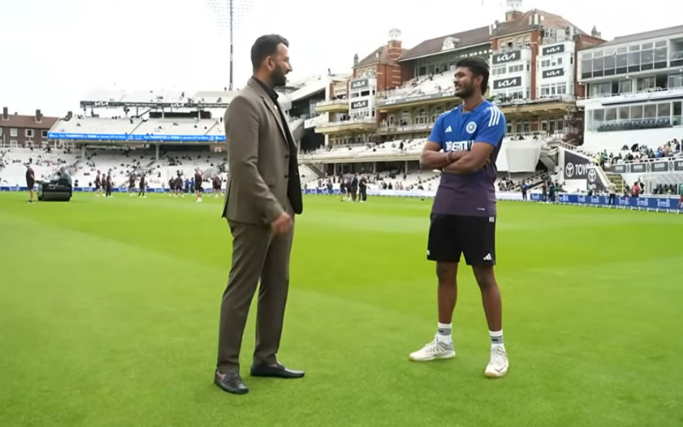 ENG vs IND 2025: ‘I started liking Hindi songs, I try to sing them too’ – Sai Sudharan opens up on team bus playlist | CricTracker