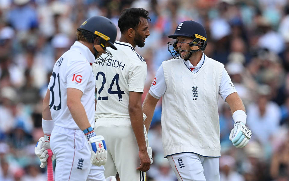 ENG vs IND 2025: ‘Didn’t expect such reaction from him’ – Prasidh Krishna opines on verbal spat with Joe Root on Day 2 of fifth Test