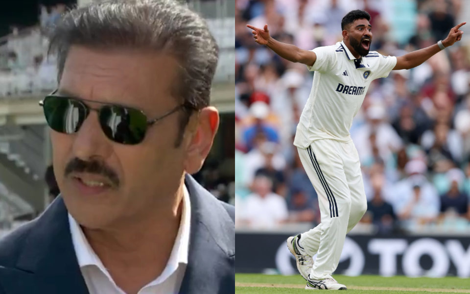 ENG vs IND 2025: ‘He’s bowled like a lion’ – Ravi Shastri praises Mohammed Siraj for his brilliant spell at The Oval