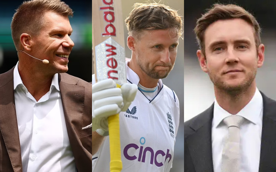 Broad fires back at his ‘bunny’ David Warner’s remarks on Joe Root ahead of the Ashes | CricTracker