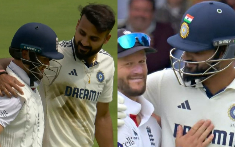 [WATCH] ENG vs IND 2025: Akash Deep, Ben Duckett share wholesome moment after cheeky on-field exchange | CricTracker